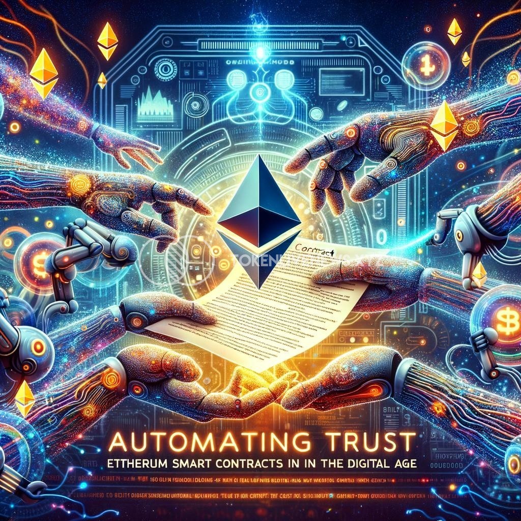 Automating Trust: Ethereum Smart Contracts in the Digital Age