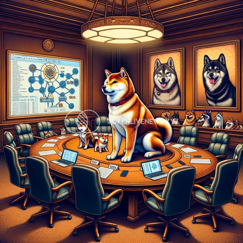 1513 shiba inus decentralized autonomous organization dao community governance