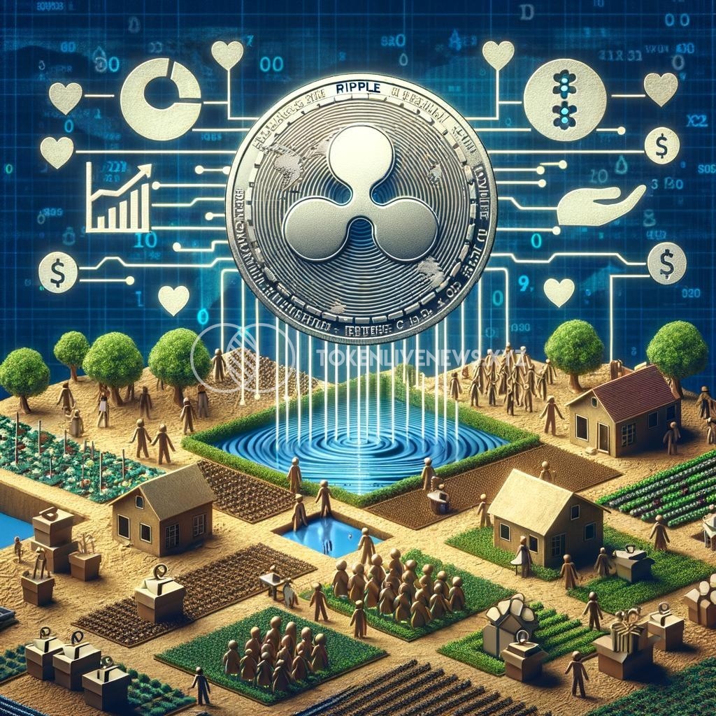 1610 cryptocurrency for social impact ripples influence on charity