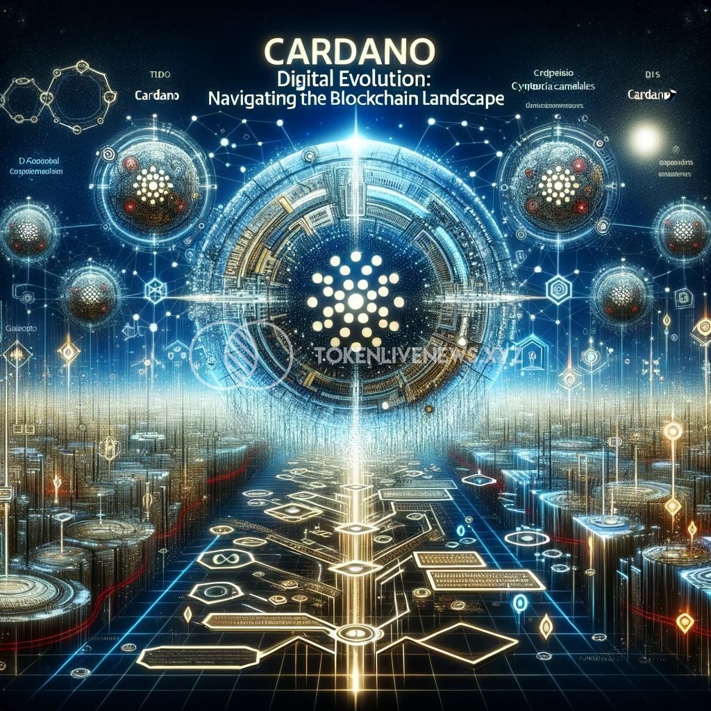 Cardano's Digital Evolution: Navigating the Blockchain Landscape