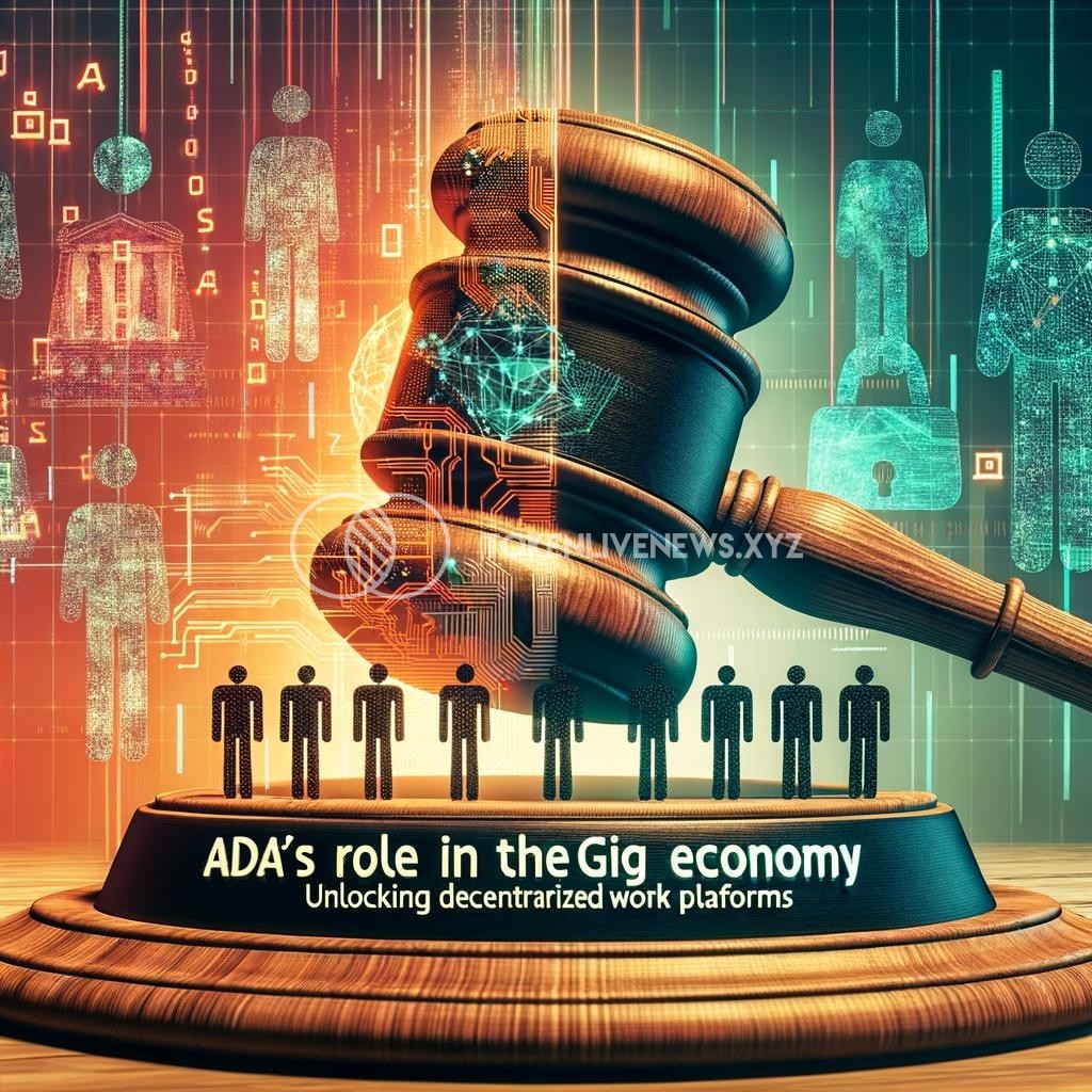 ADA's Role in the Gig Economy: Unlocking Decentralized Work Platforms