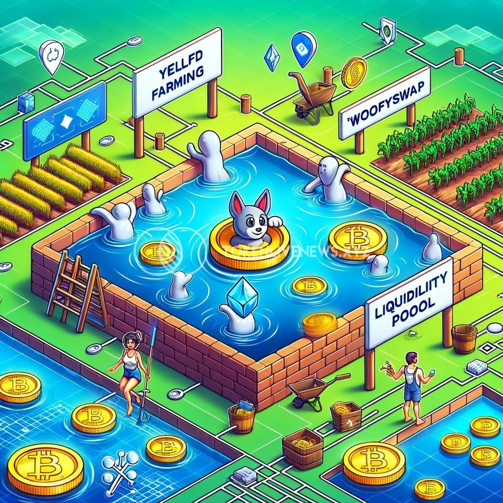 1804 yield farming and liquidity strategies dogecoins woofyswap pools approach