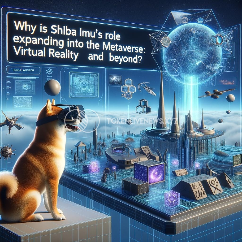 Why is Shiba Inu's Role Expanding into the Metaverse: Virtual Reality and Beyond?