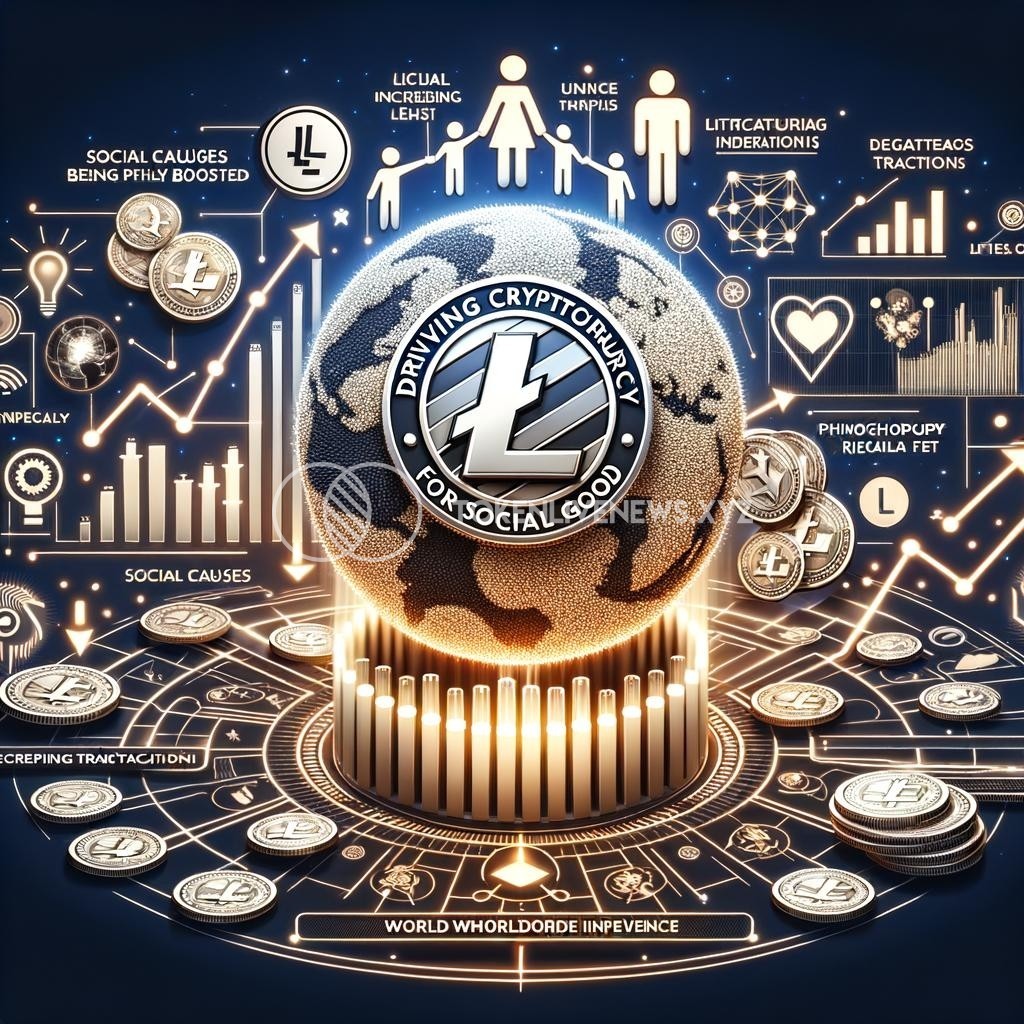 2039 how does litecoin drive cryptocurrency for social good through its impact on philanthropy