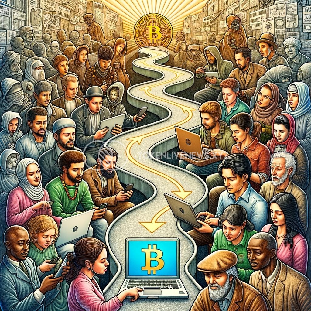 2075 who traces bitcoins journey from enthusiasts to mainstream recognition