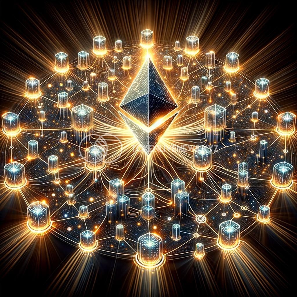 How is Ethereum the Backbone with Insights into the Network's Nodes?