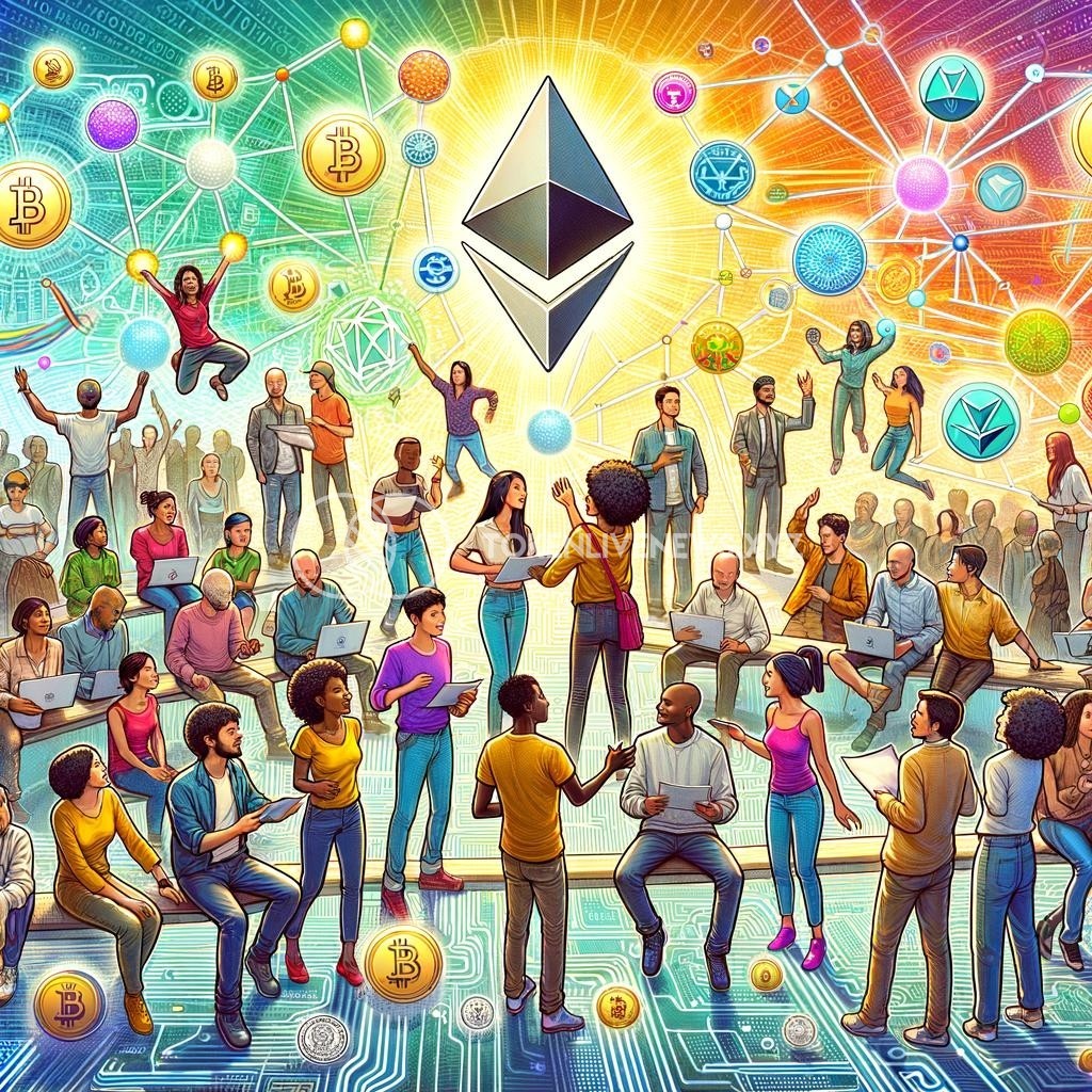 Where is Community Empowerment in the Social Impact of Ethereum's Blockchain?