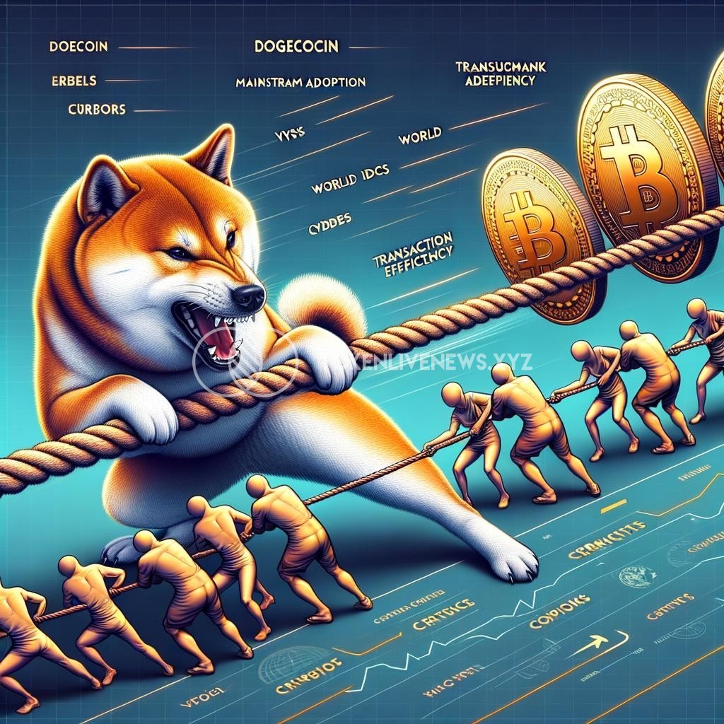 Dogecoin vs. CBDCs: The Battle for Mainstream Adoption and Transaction Efficiency