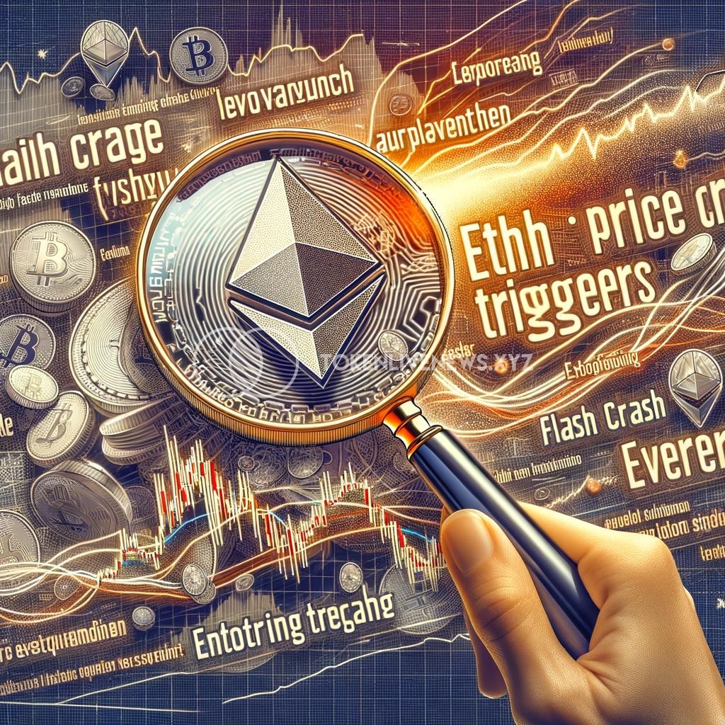 ETH Price Volatility: Exploring Flash Crash Triggers and Leverage