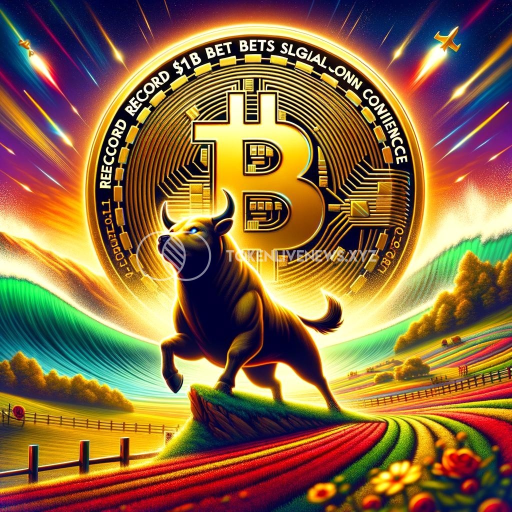 dogecoins bullish run record 1b bets signal confidence.jpg