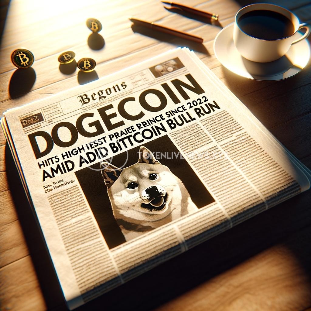 Dogecoin Hits Highest Price Since 2022 Amid Bitcoin Bull Run