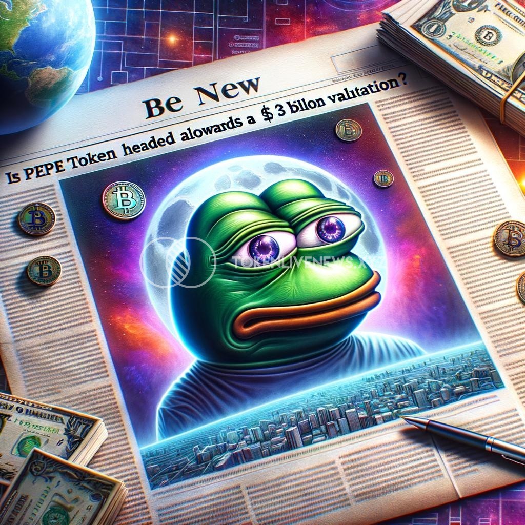 Is Pepe Token Headed Towards a $3 Billion Valuation?