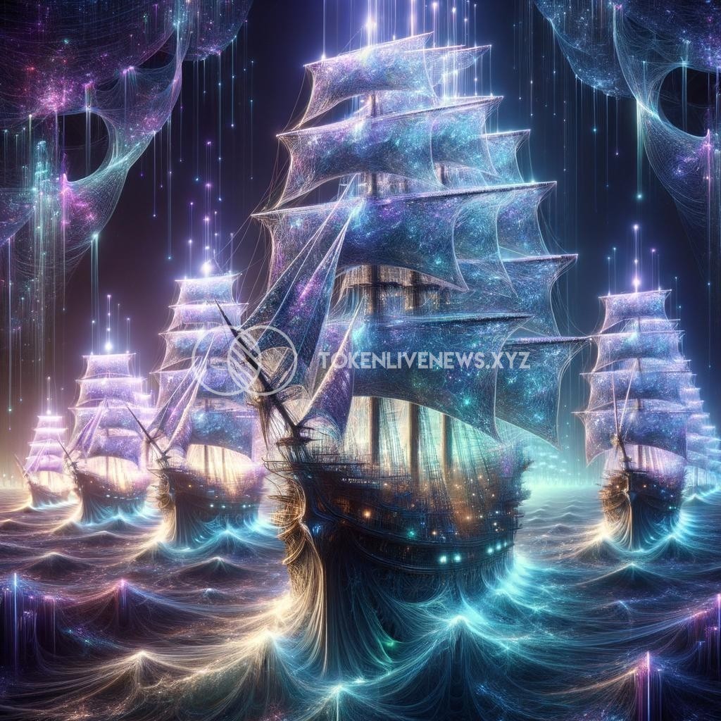 Ethereal Armada: Sailing Ships of Decentralized Fortune