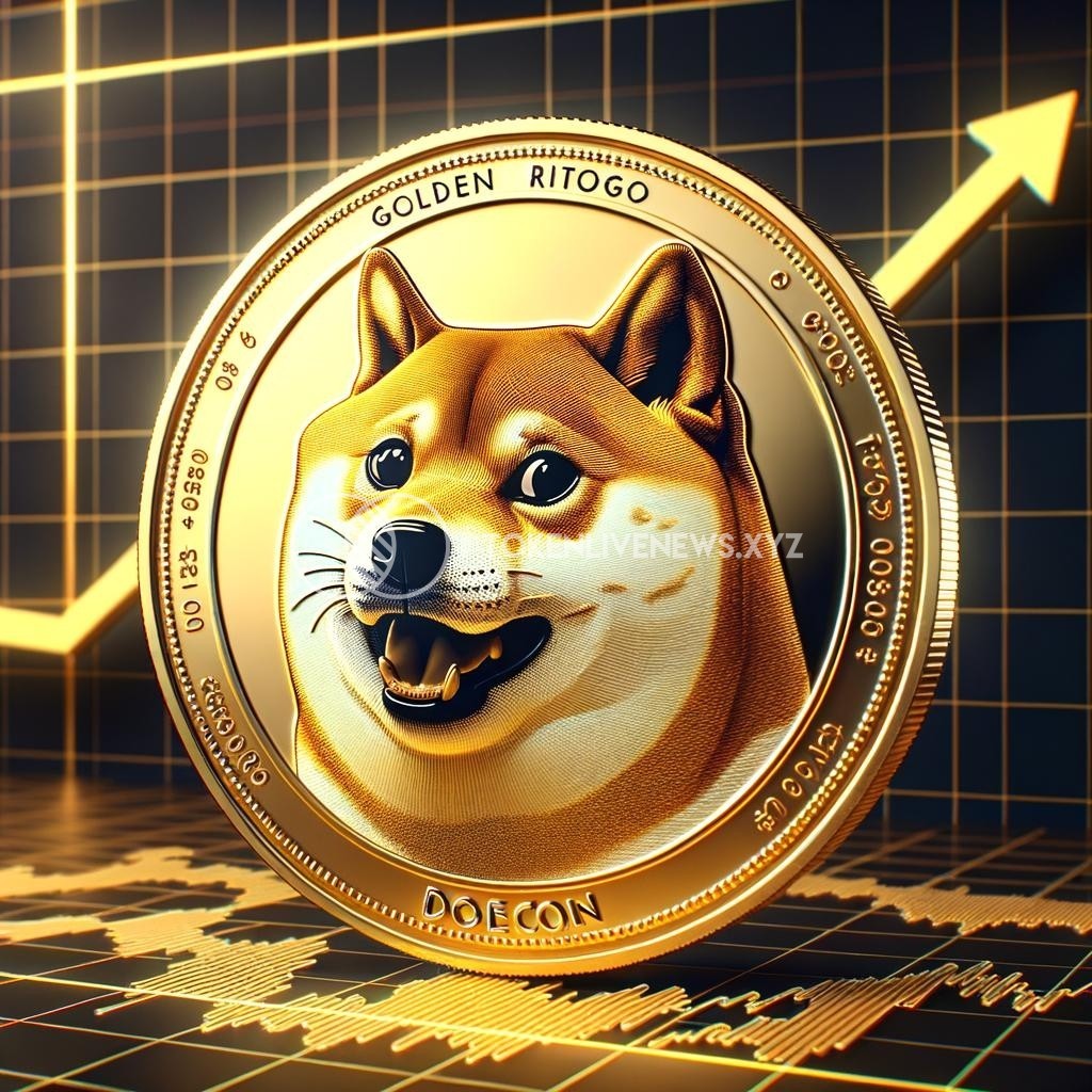 Dogecoin’s Golden Ratio Support: A Sign of Growing Strength