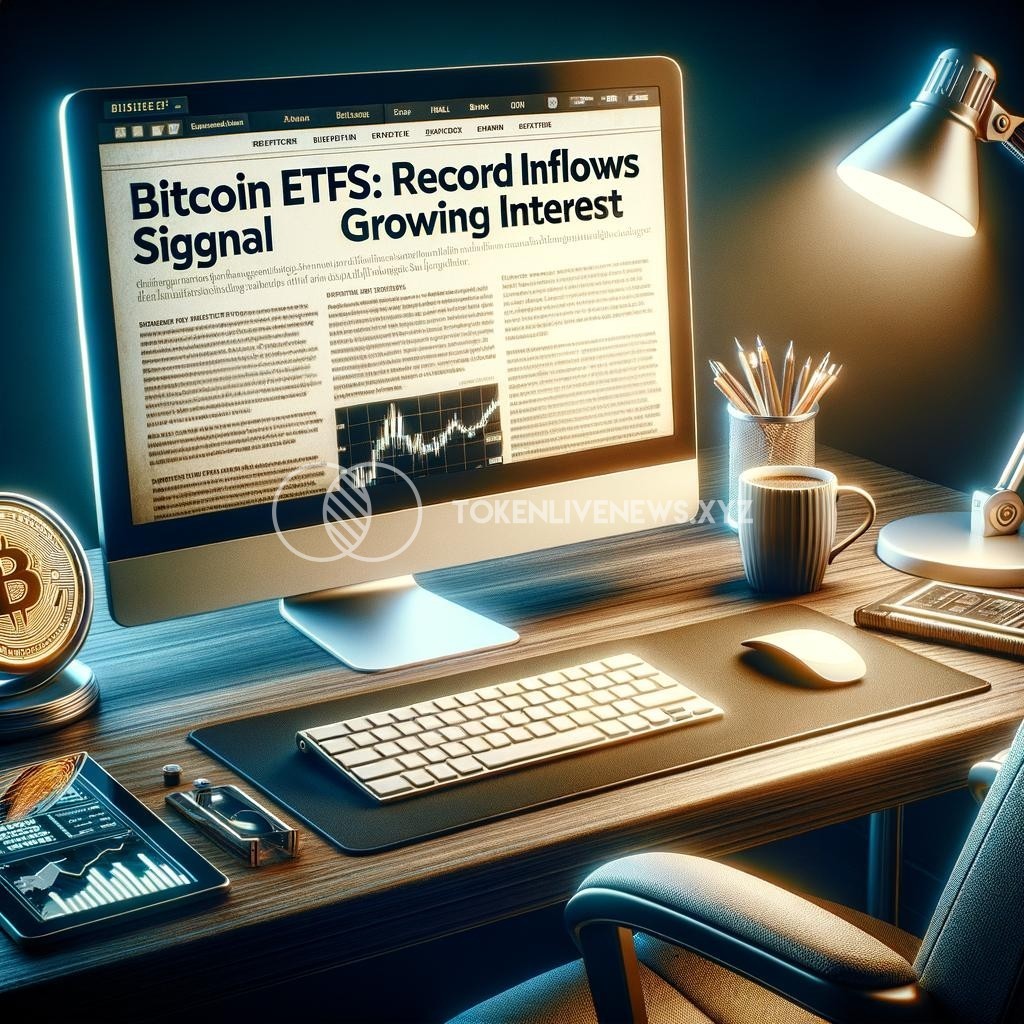 Bitcoin ETFs: Record Inflows Signal Growing Interest