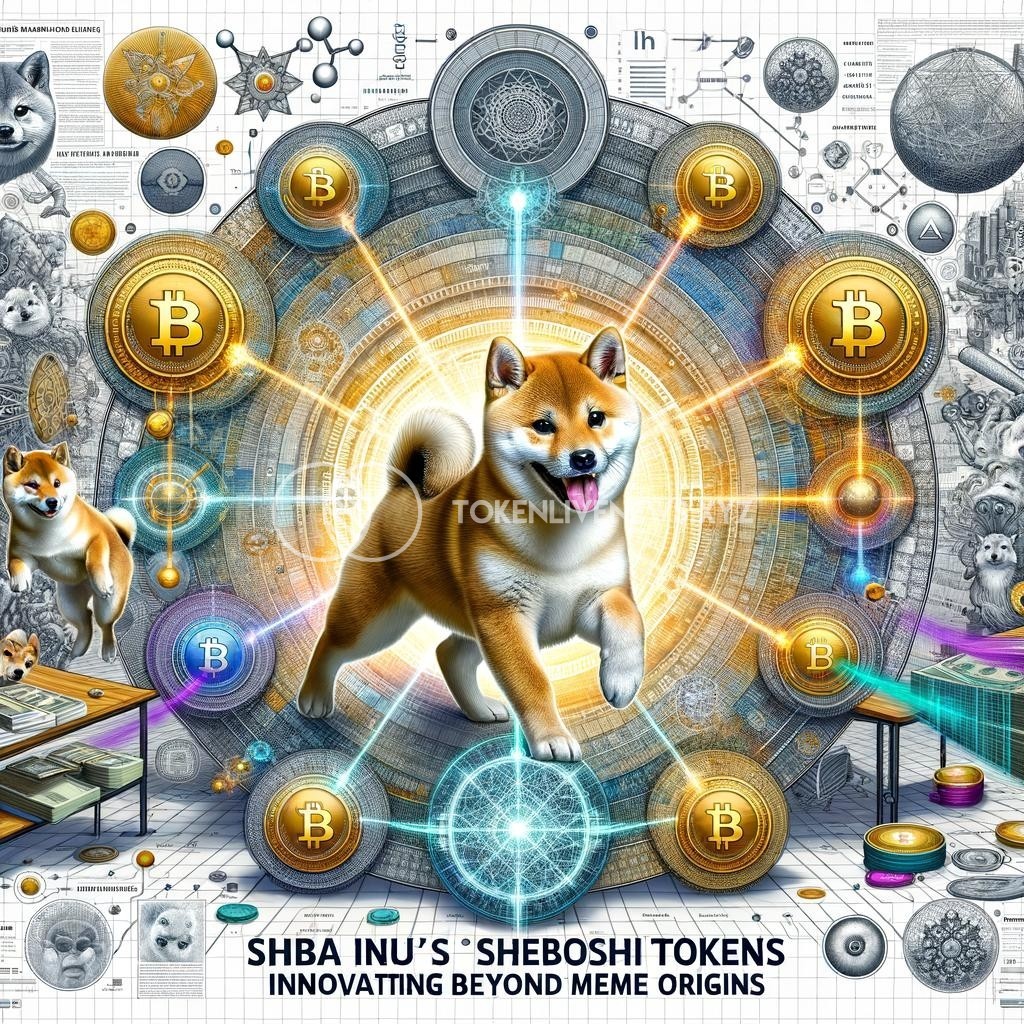 Shiba Inu’s Sheboshi NFTs: Innovating Beyond Meme Origins