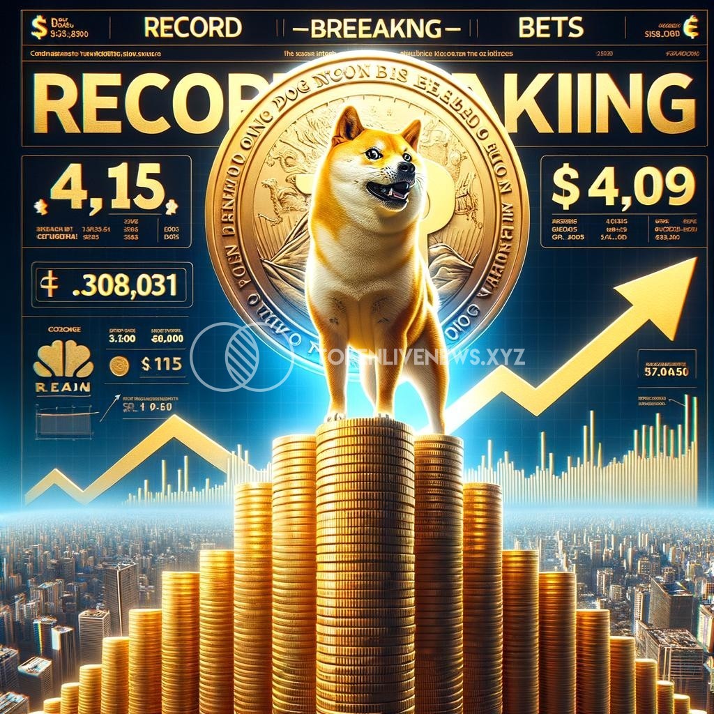 Dogecoin’s Record-Breaking Bets: Confidence in the Memecoin