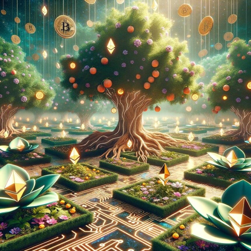 Ethereum Eden: Garden of Decentralized Delights