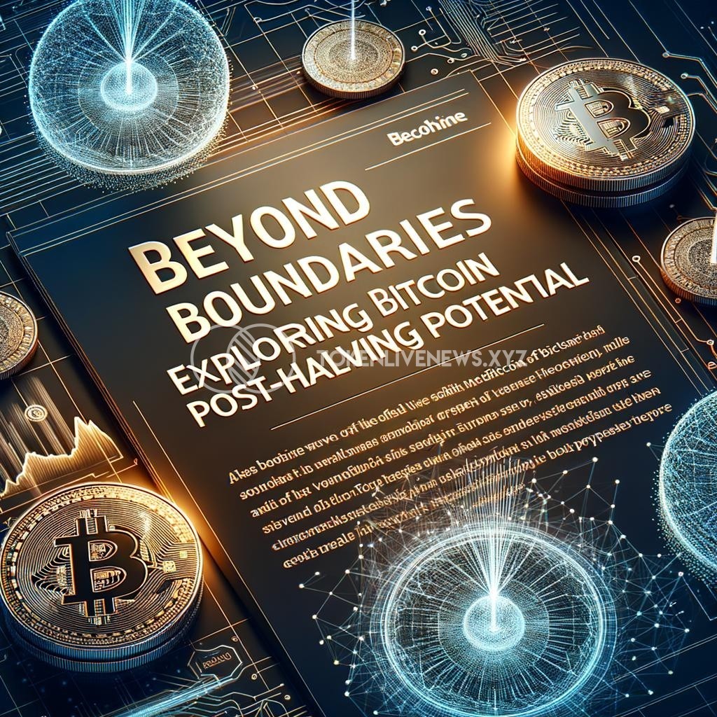 Beyond Boundaries: Exploring Bitcoin’s Post-Halving Potential