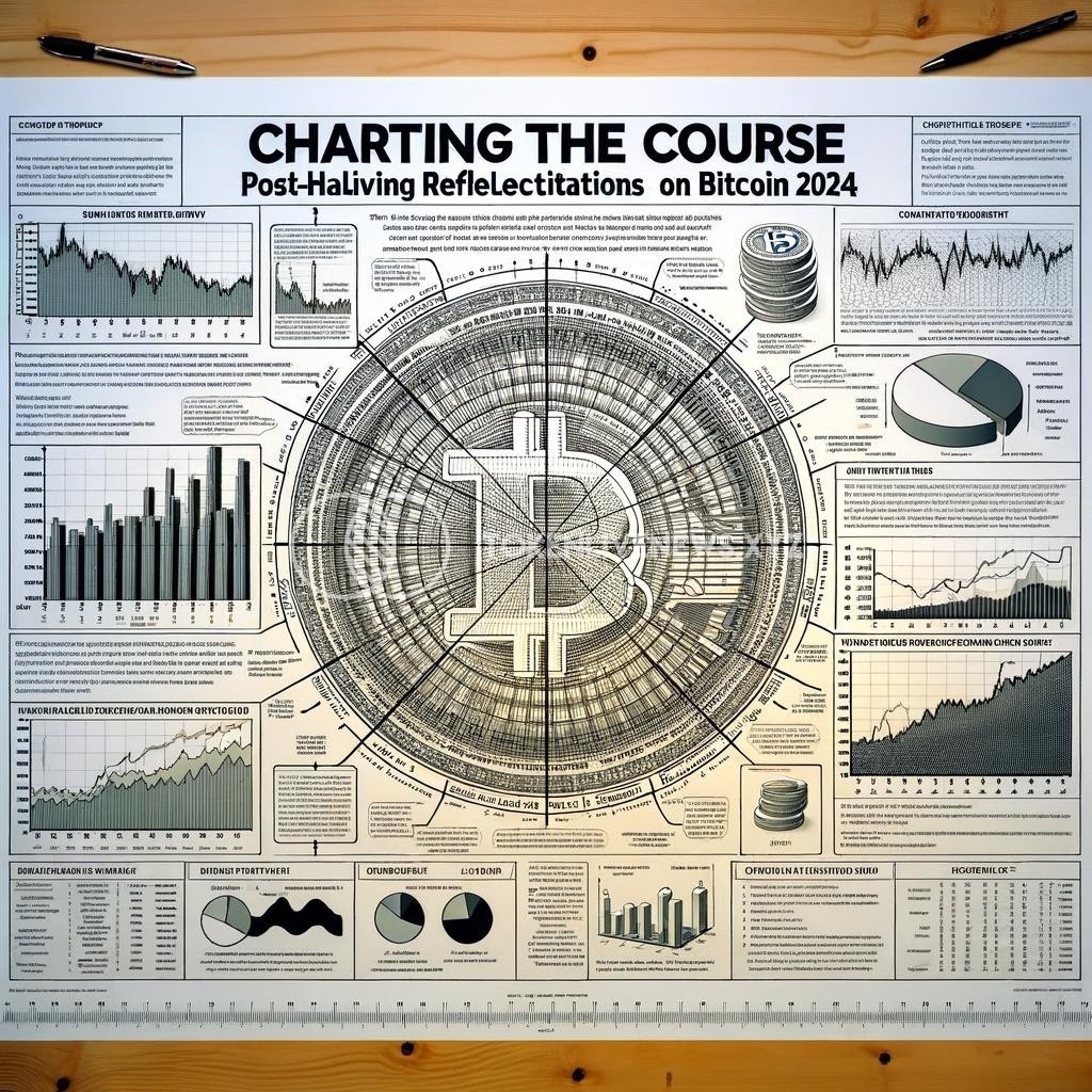 Charting the Course: Post-Halving Reflections on Bitcoin 2024