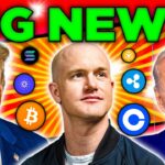 Crypto News: Bitcoin, ETH ETF, Circle, Inflation, SUI & MORE!!