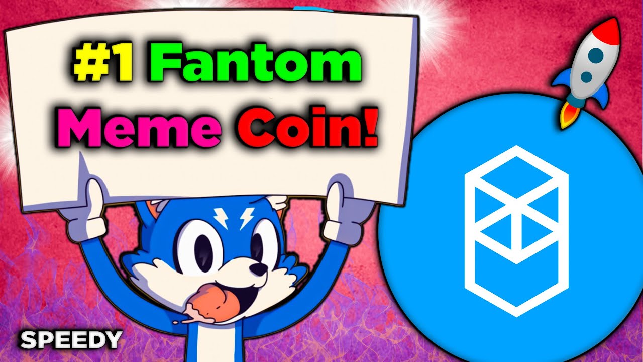 Speedy - Fantom Crypto's #1 Meme Coin!