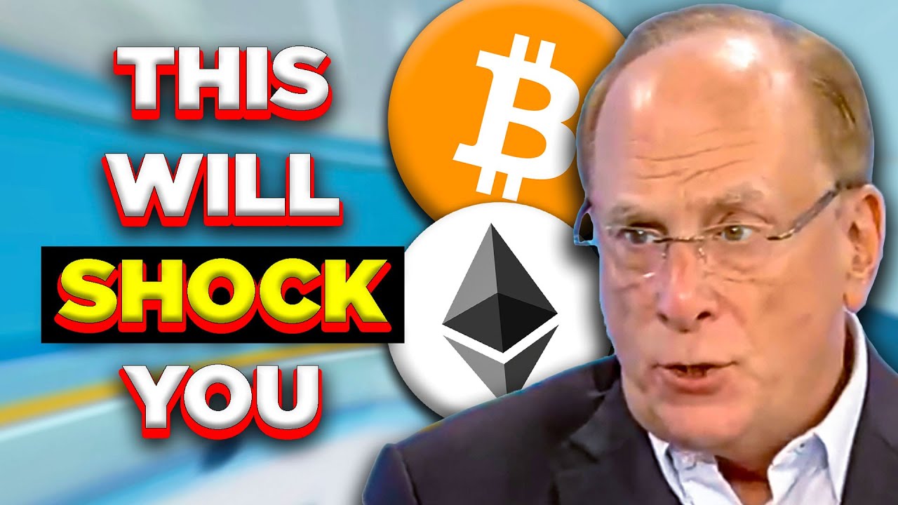 BlackRock CEO Larry Fink: This Crypto News Will SHOCK You...