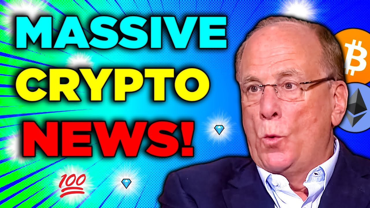 Larry Fink: Prepare NOW For Crypto's Next INSANE Move!