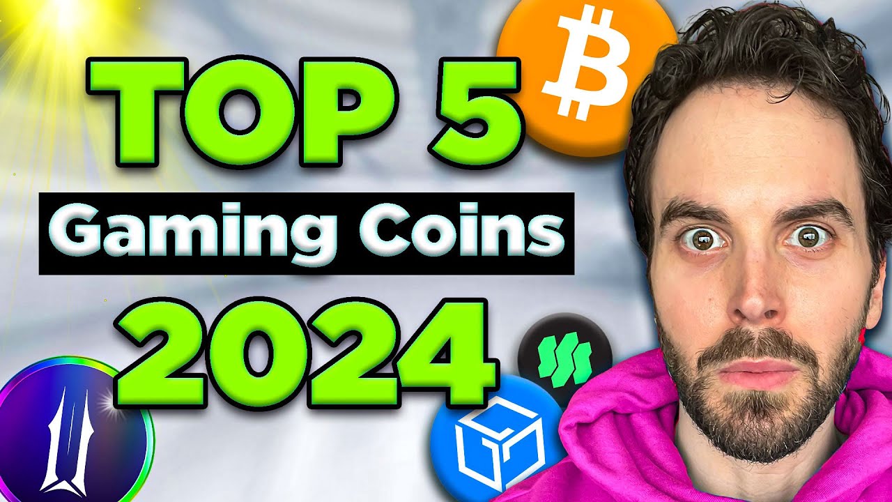 Top 8 Gaming Crypto Altcoins For 2024