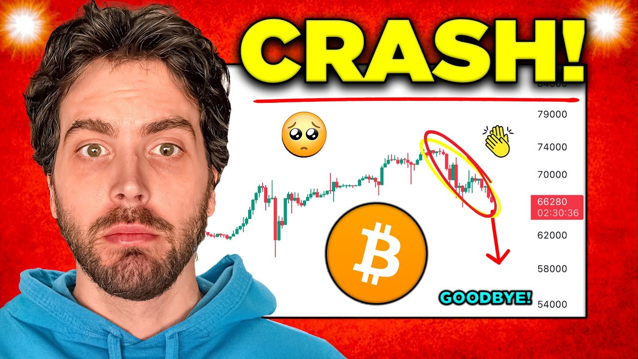 DUMP IT! Crypto CRASH! How Low Can Bitcoin Price Go?