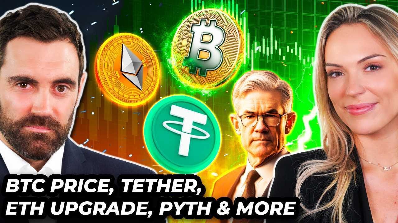 Crypto News: Bitcoin, ETH Upgrade, The Fed, USDT & MORE!!