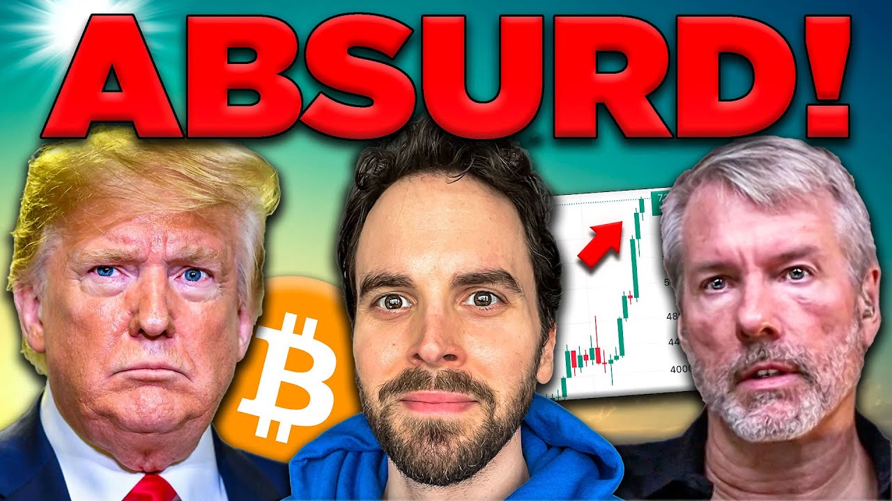 The Crypto Market Is Gonna Get ABSURD - Donald Trump