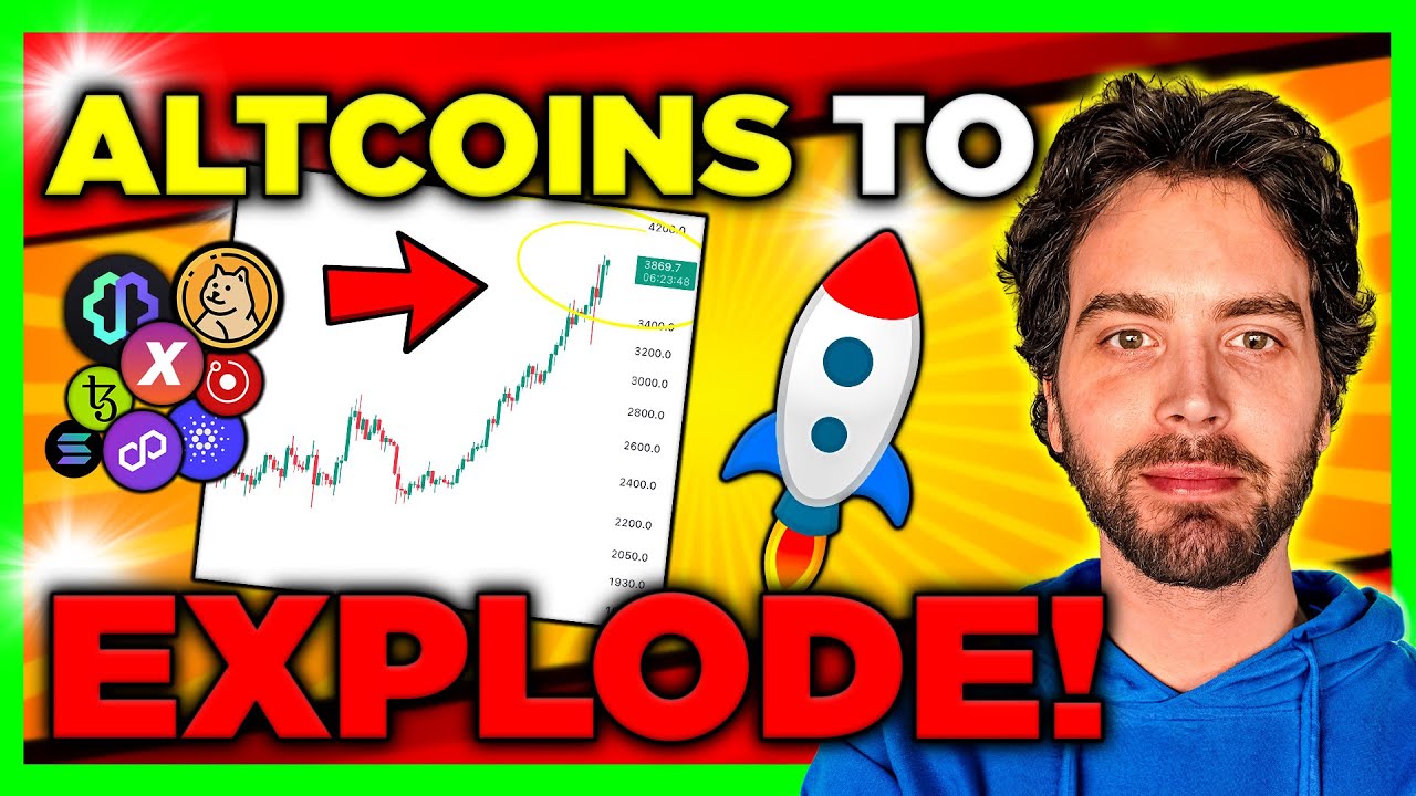 Altcoins about to EXPLODE! ($250k Bitcoin Price)