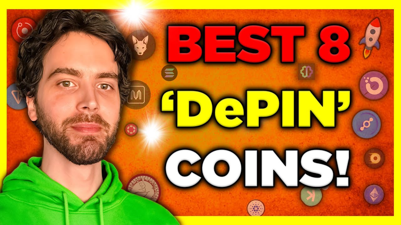 DePIN Crypto Is EXPLODING! What is it? Best 8 DePIN Altcoins!