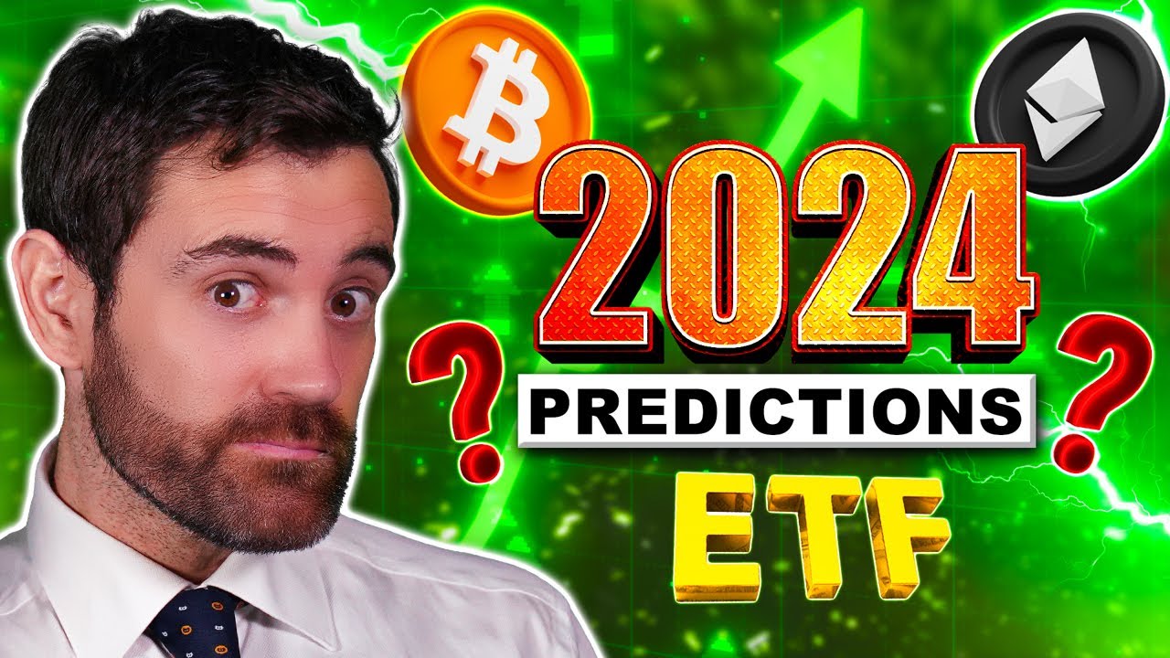 Coin Bureau 2024 CRYPTO Predictions: Our Top 10!!