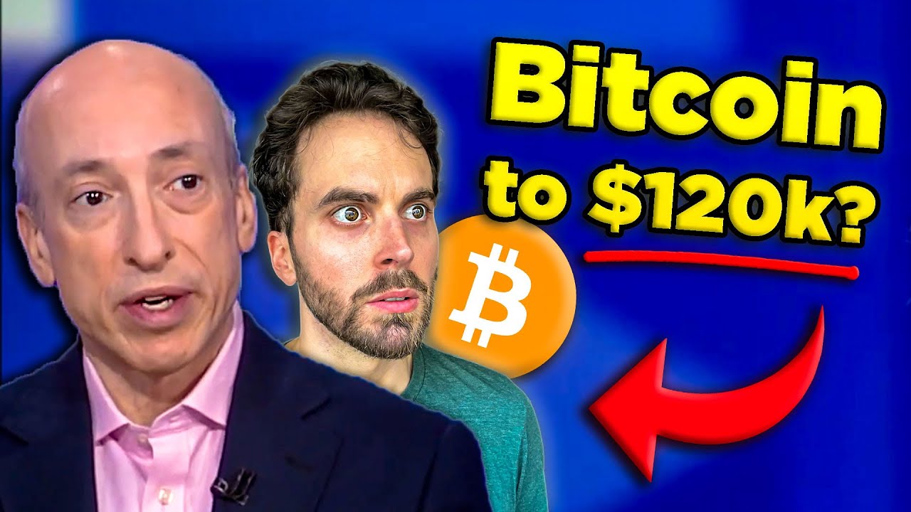 Gary Gensler: All Hell is About to Break Loose in Crypto | Bitcoin Price to $120k?