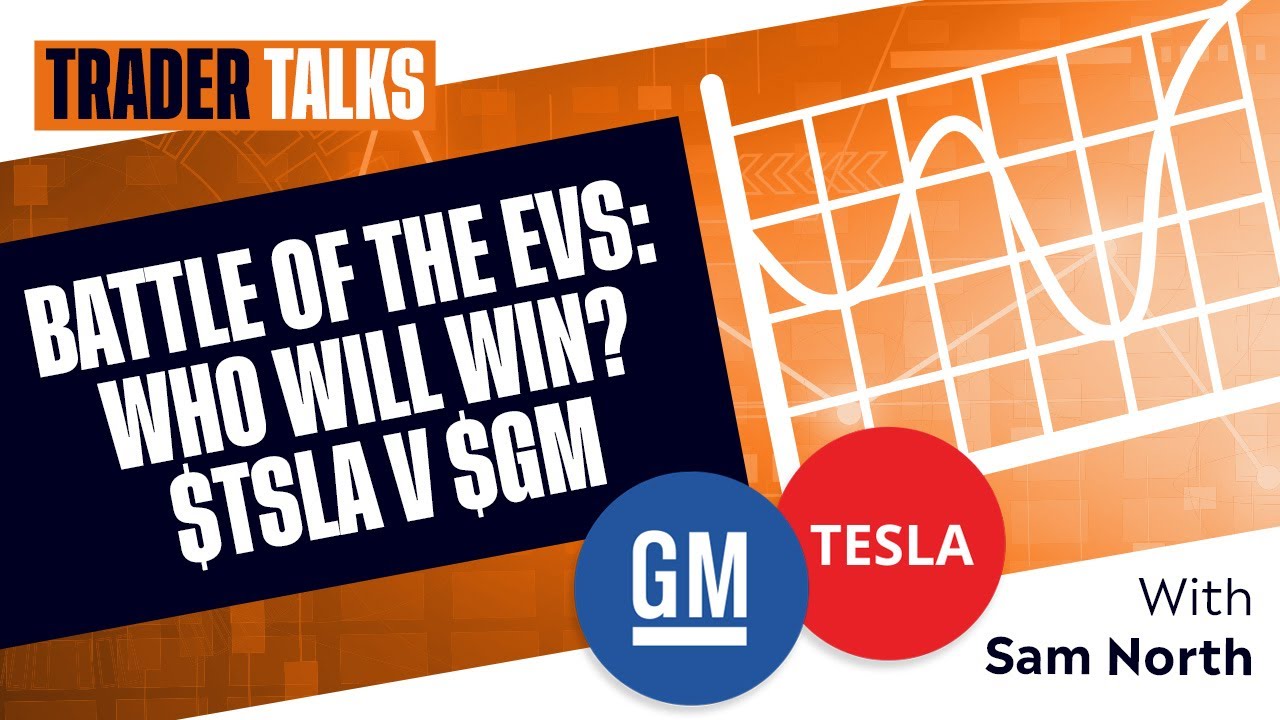 $TSLA & $GM Report, Who Will Win The EV Battle?