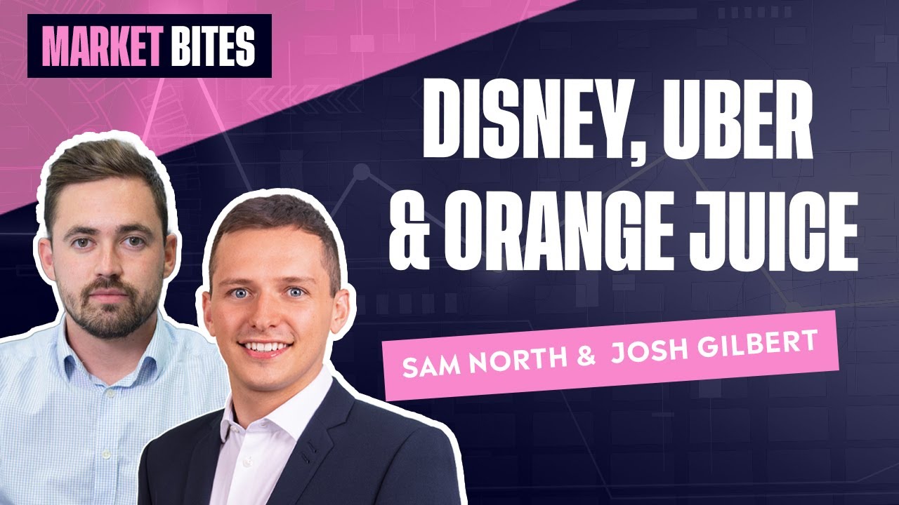 Disney, Uber & Orange Juice