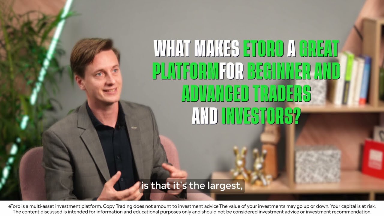 Unleashing Wisdom: eToro's Most Popular Investor, Jeppe Kirk Bonde, Shares Investment Insights!