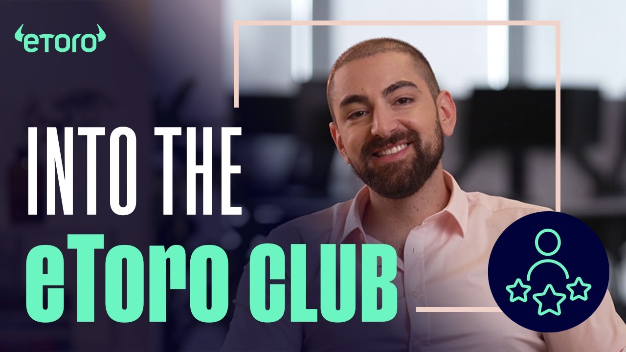 A glimpse into the eToro Club &#x2728;