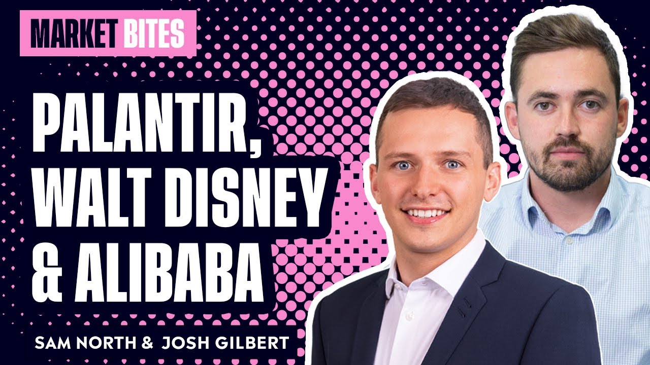 Palantir, Walt Disney & Alibaba