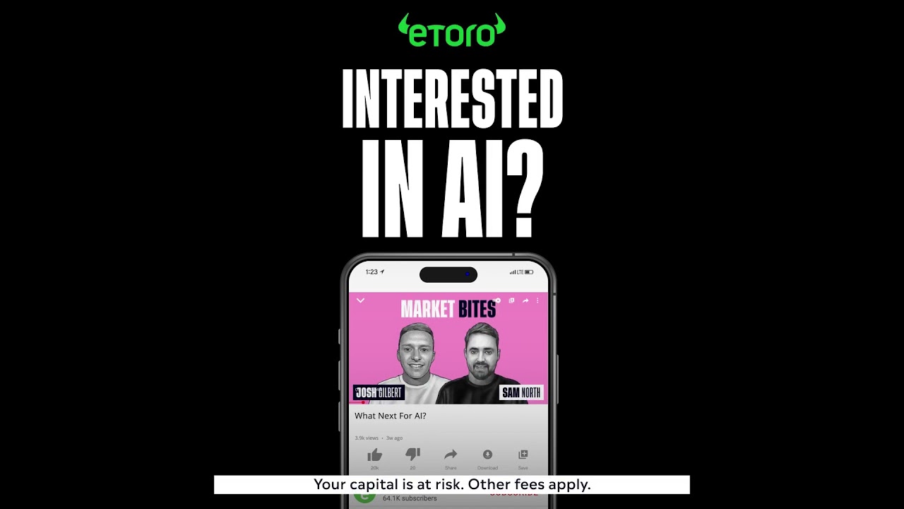 eToro&#x2122;-Gil Shwed, CheckPoint CEO: Conversation With Leaders | Digest & Invest by eToro.