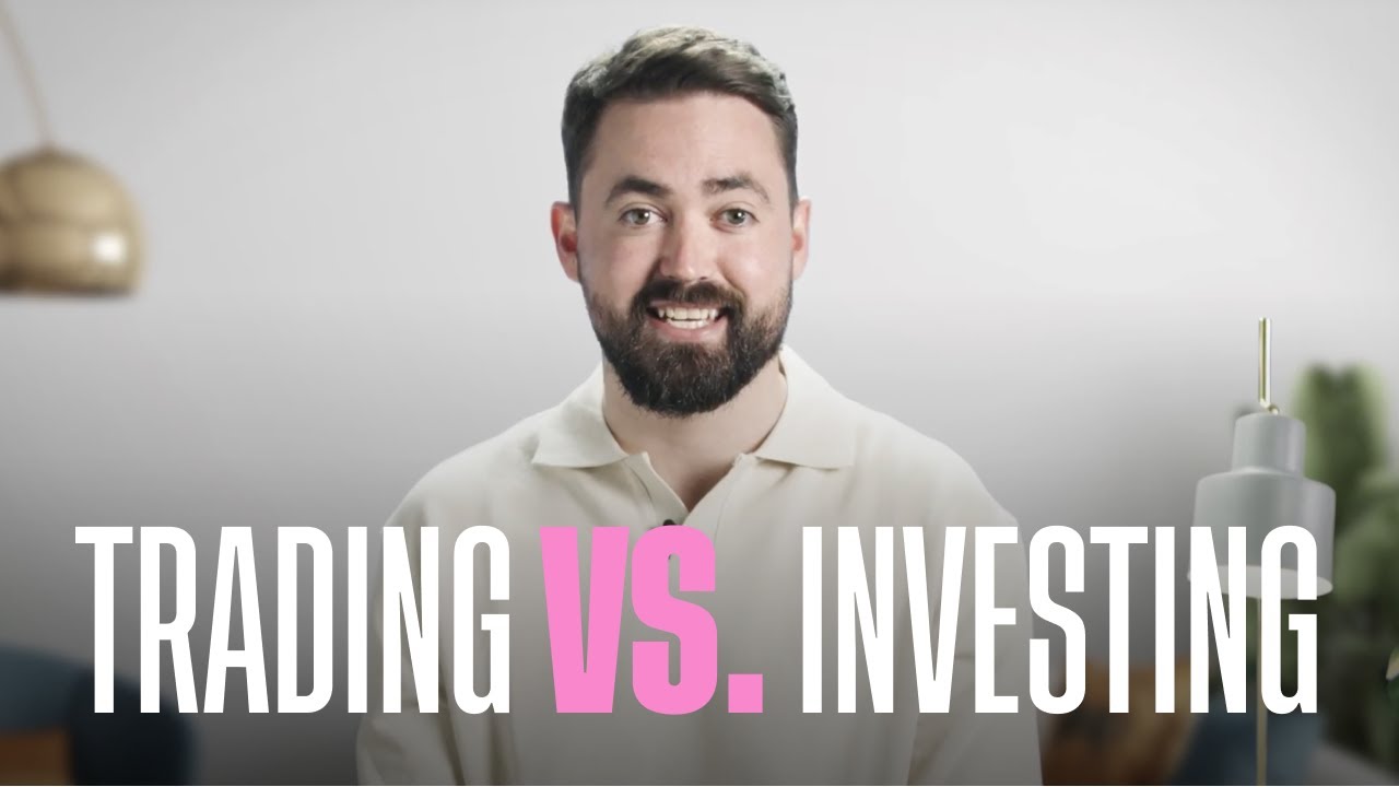 Trading VS Investing: What’s the difference anyway?