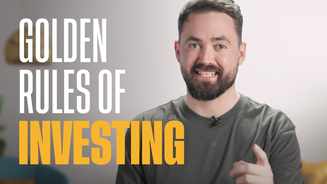 The 5 Golden Rules of Investing