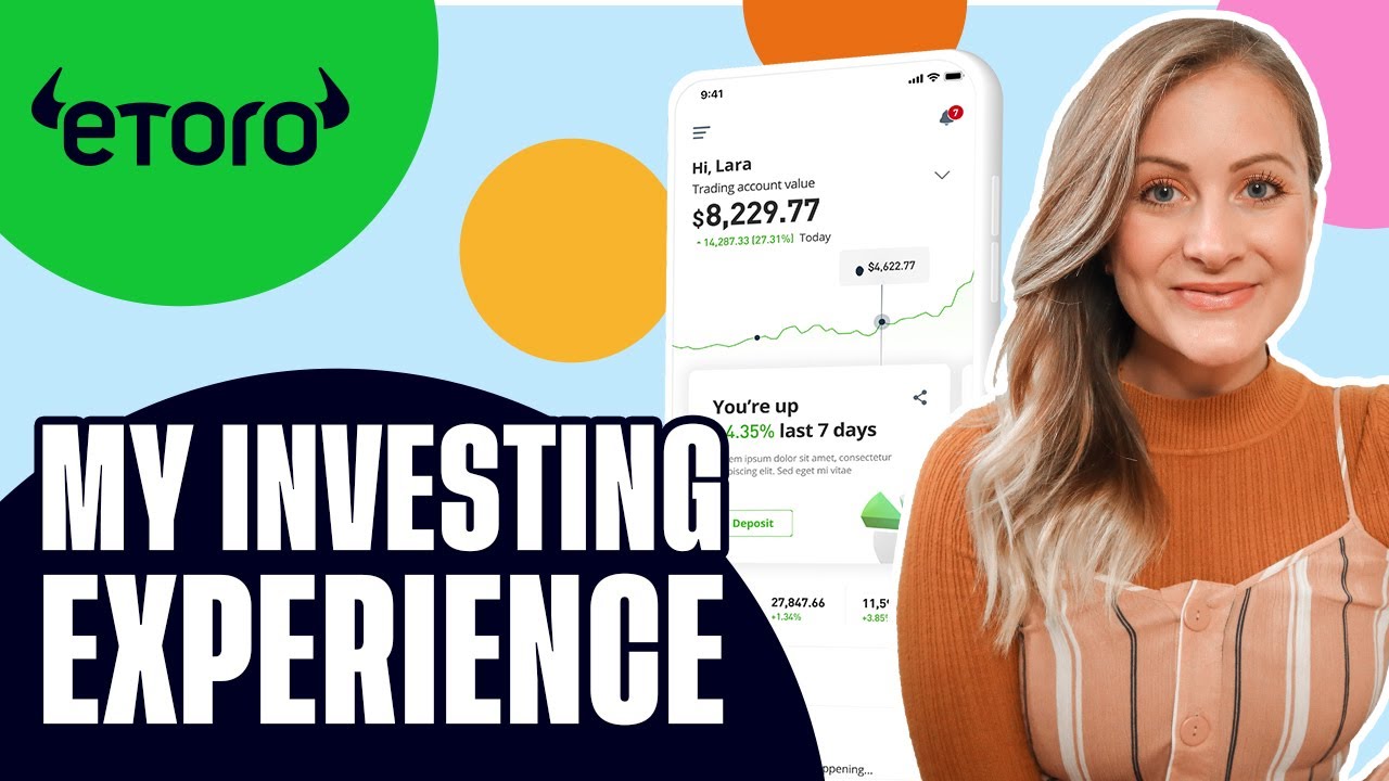 Why Lara Jarvis chooses eToro for her investments