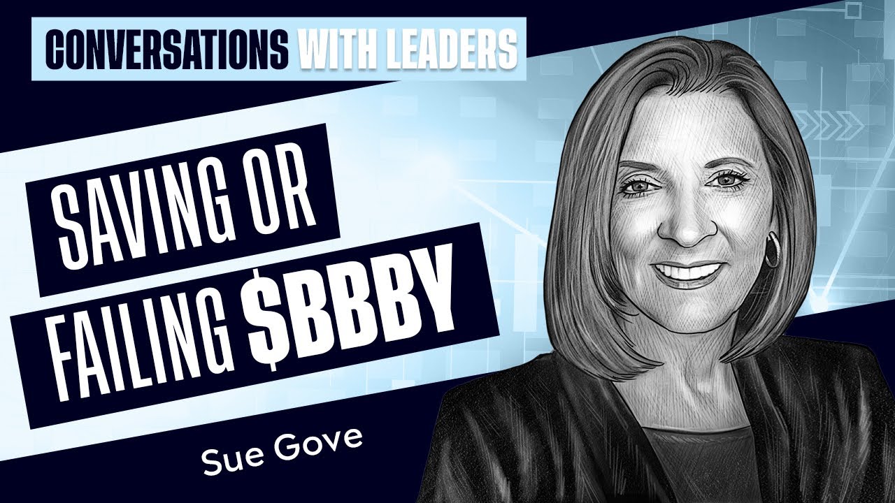 Unveiling the Future of Bed Bath & Beyond: An Exclusive Interview with Sue Gove, CEO of #bbby