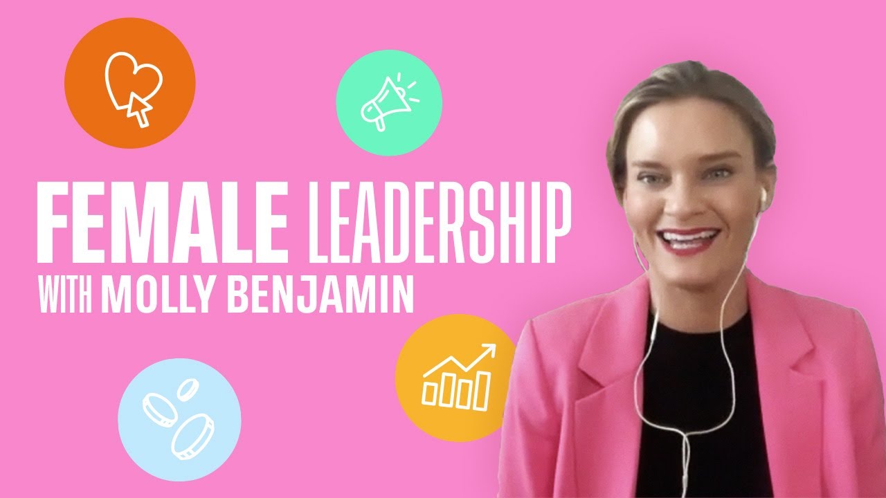 Female Leadership with Molly Benjamin | eToro Webinar