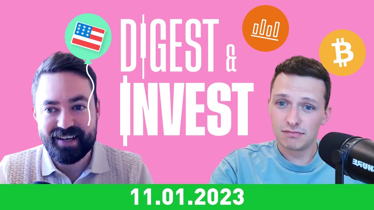 US Inflation, Crypto's Recent Rise and US Bank Earnings | Digest & Invest 11/01/2023