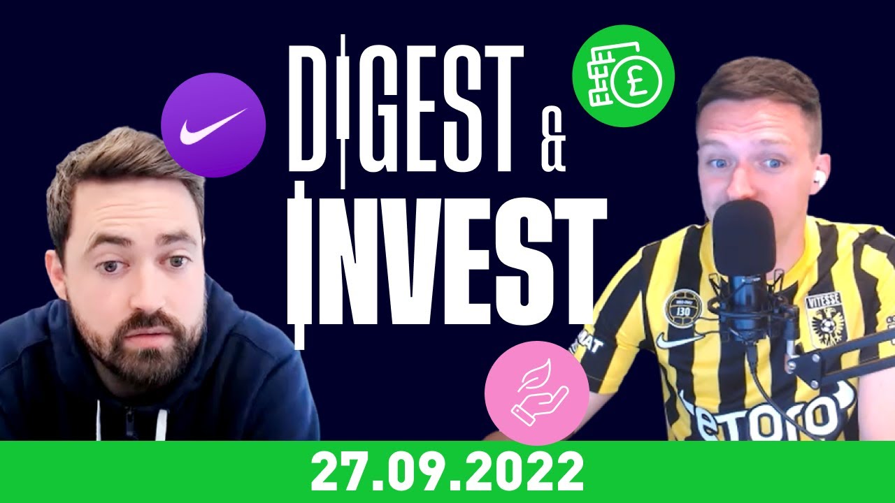 British Pound, Nike Earnings & ESG Scores | Digest & Invest 27/09/22