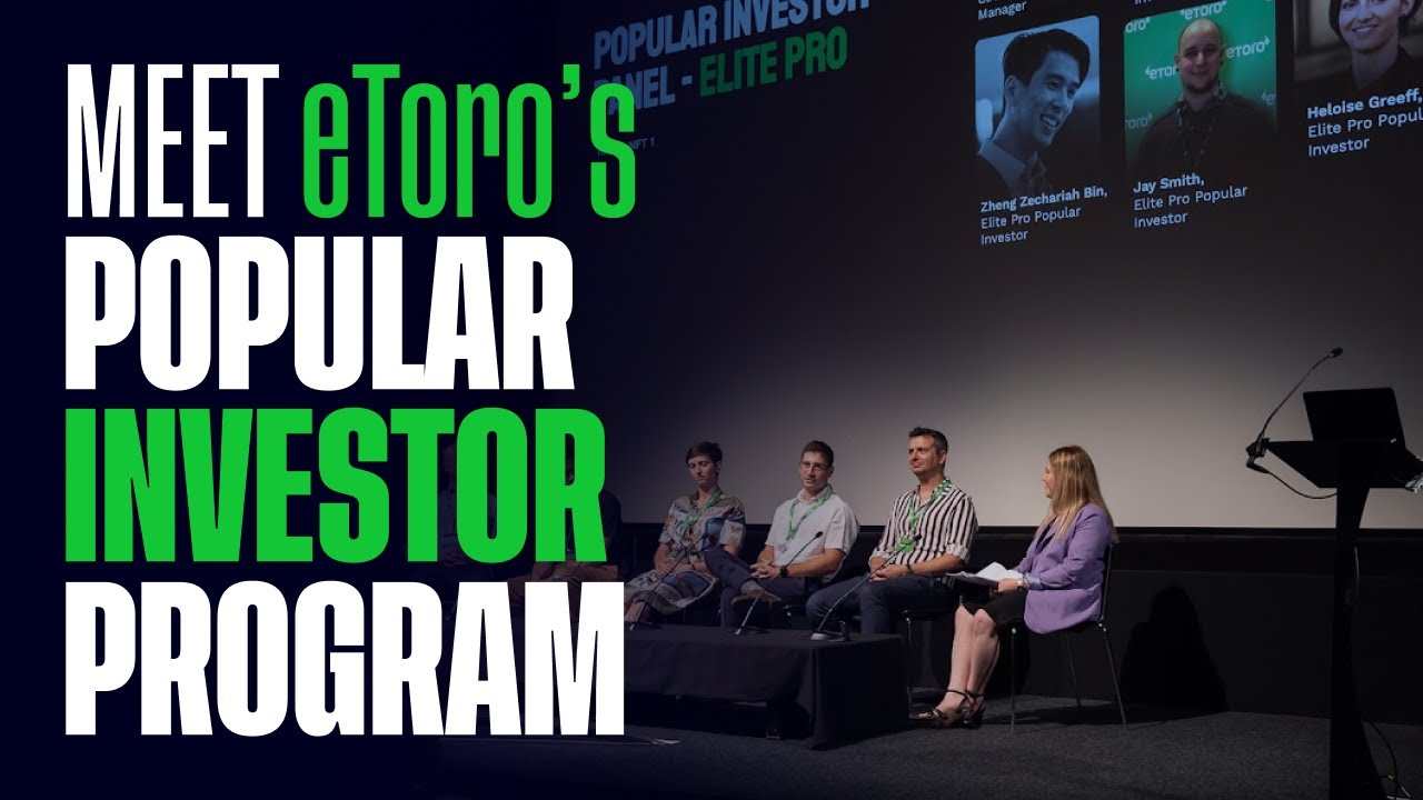 &#x2b50; Meet eToro's Popular Investor Program